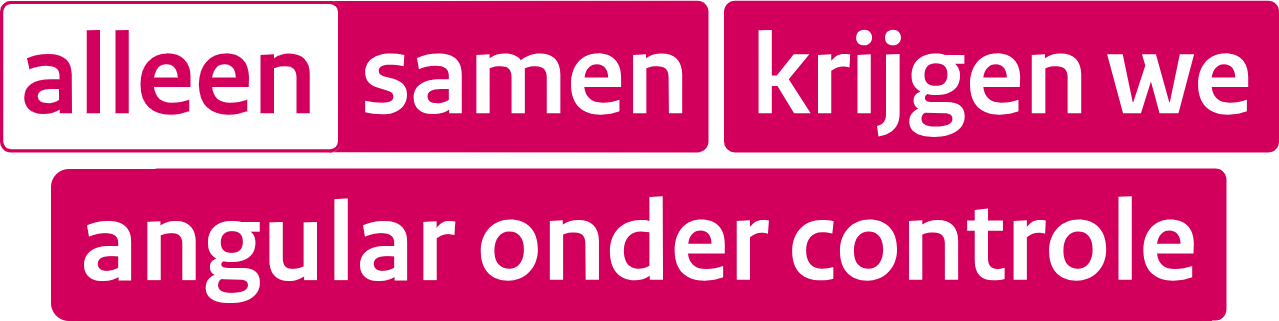 Alleen samen krijgen we Angular onder controle. Ga naar campagnewebsite